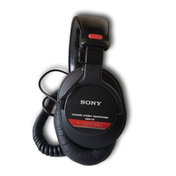 Sony Dynamic Stereo Headphones MDR-V6 - Picture 8 of 8